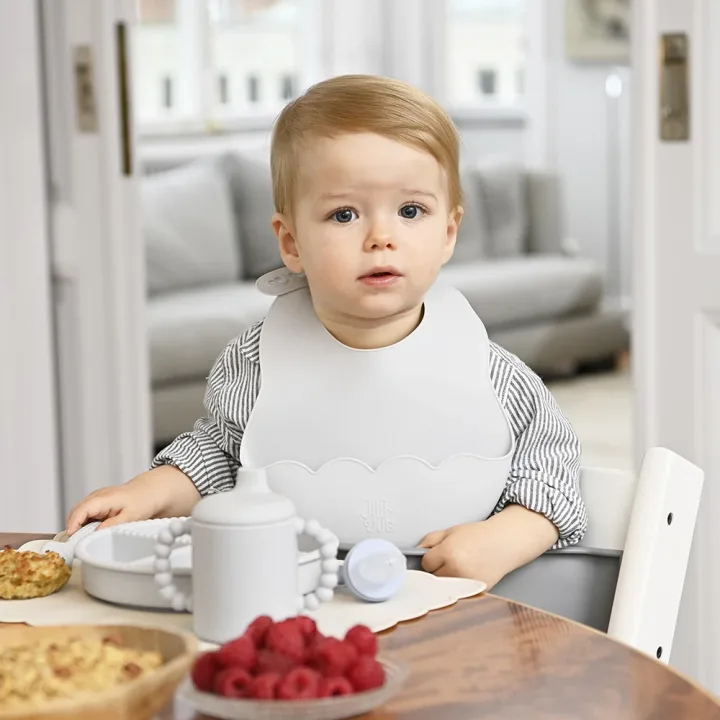 Jack o Juno Poppy Haklapp Glacier Grey Jack o Juno