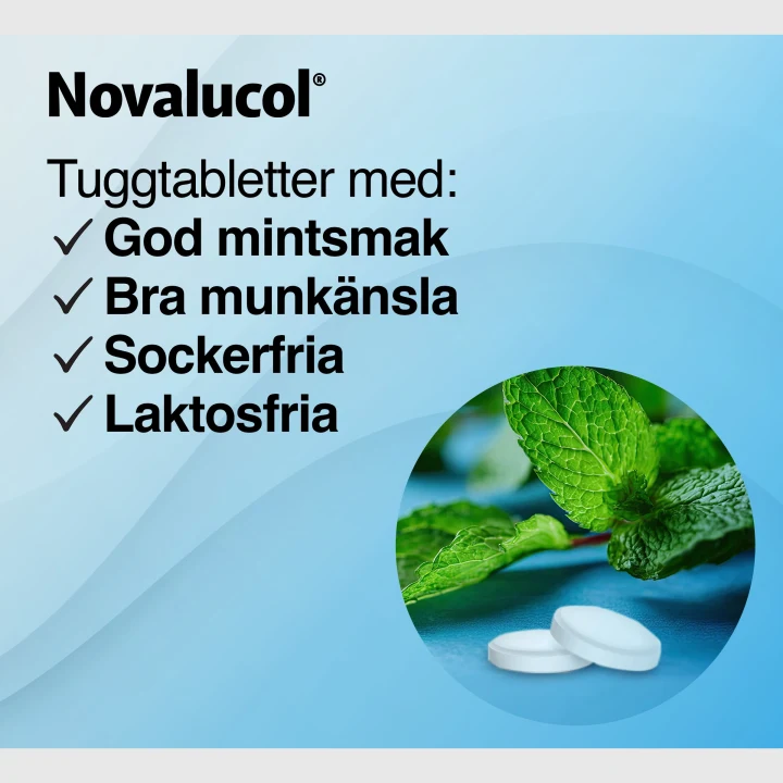 Novalucol tuggtablett 30 st Novalucol