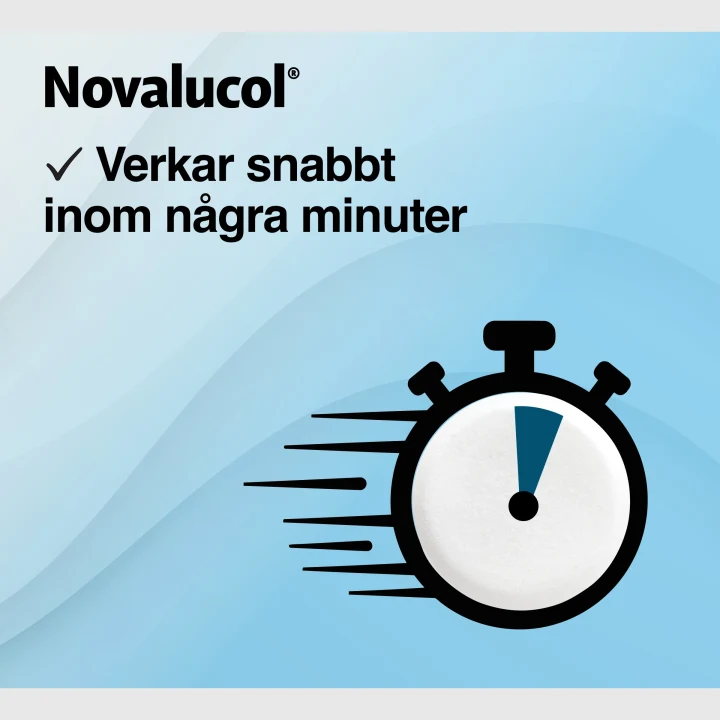 Novalucol tuggtablett 100 st Novalucol