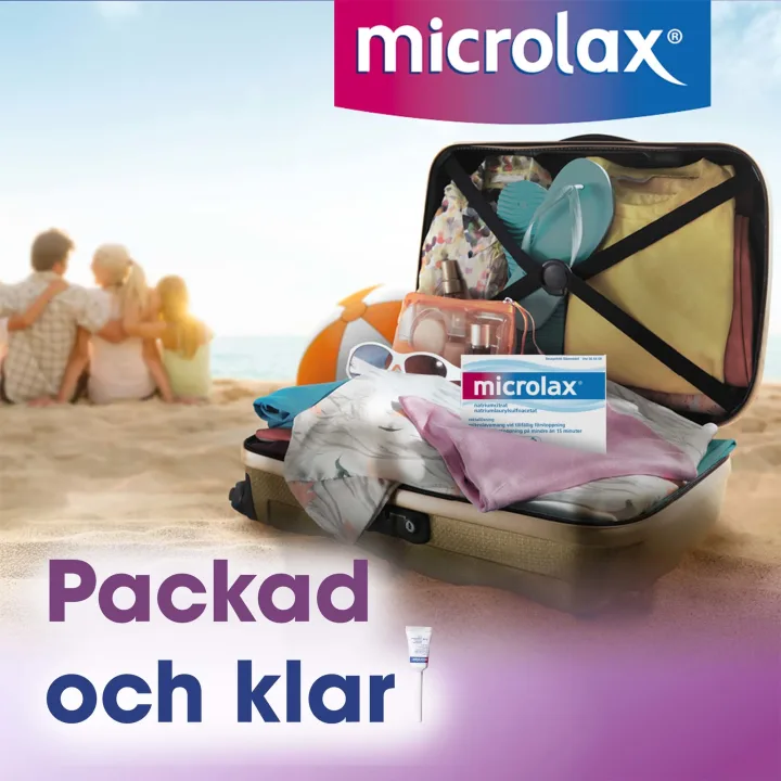 Microlax rektallösning tub 50x5ml Microlax