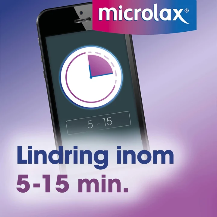 Microlax rektallösning tub 4x5 ml Microlax