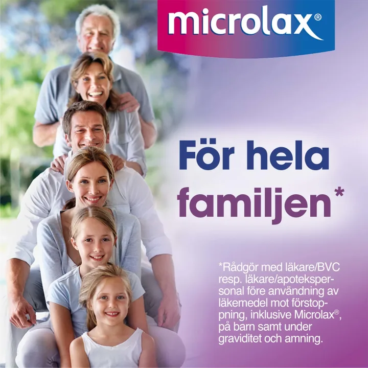 Microlax rektallösning tub 4x5 ml Microlax