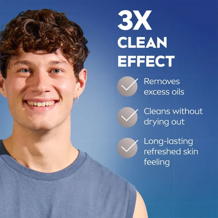 NIVEA Men Hydrocare Face Wash 100 ml Nivea