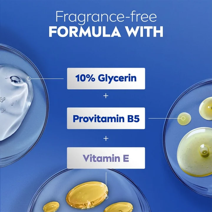 NIVEA Repair & Care Fragrance Free Body Lotion 400 ml Nivea