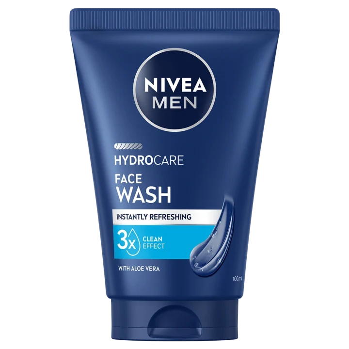 NIVEA Men Hydrocare Face Wash 100 ml Nivea