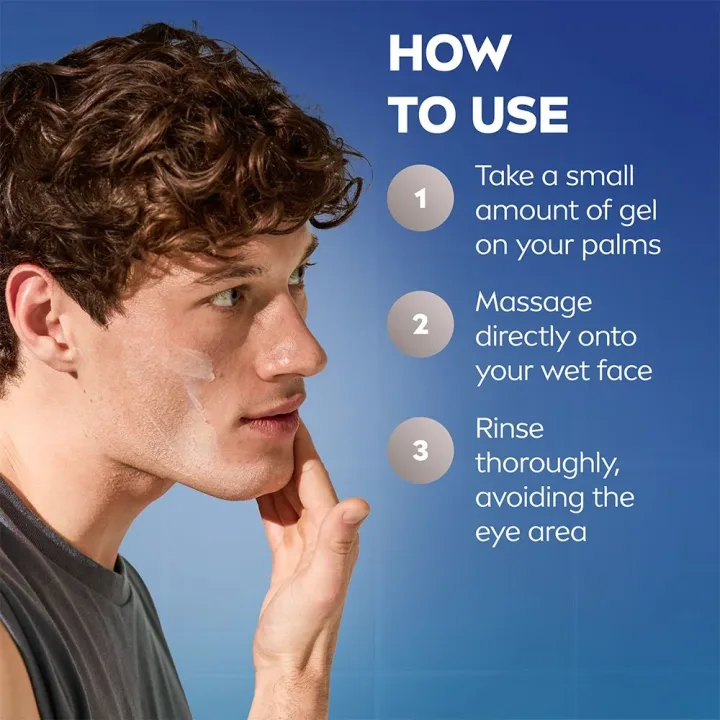 NIVEA Men Hydrocare Face Wash 100 ml Nivea