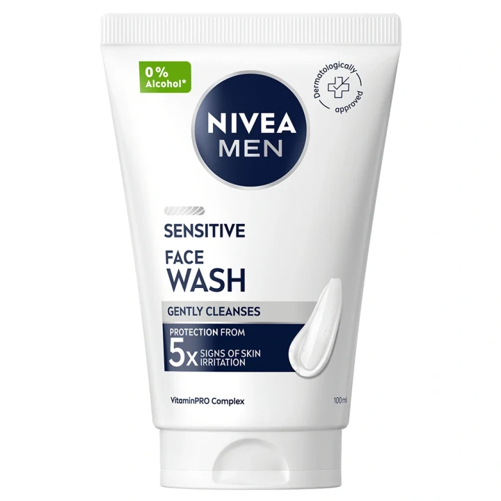 NIVEA Men Sensitive Face Wash 100 ml Nivea