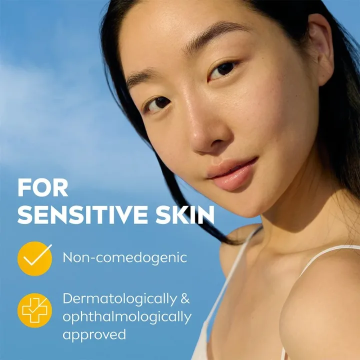 NIVEA Sun UV Face Sensitive Cream SPF 50+, 40 ml Nivea