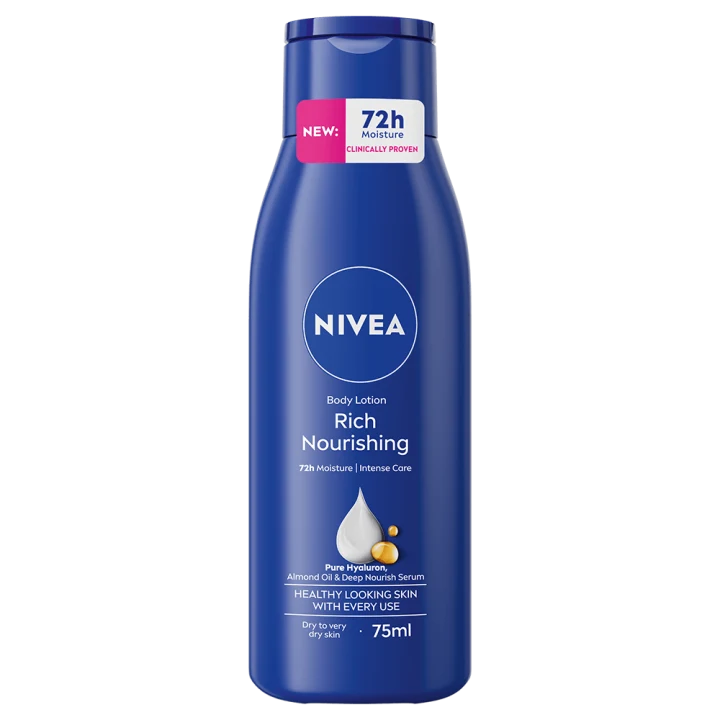 NIVEA Rich Nourishing Body Lotion 75 ml Nivea