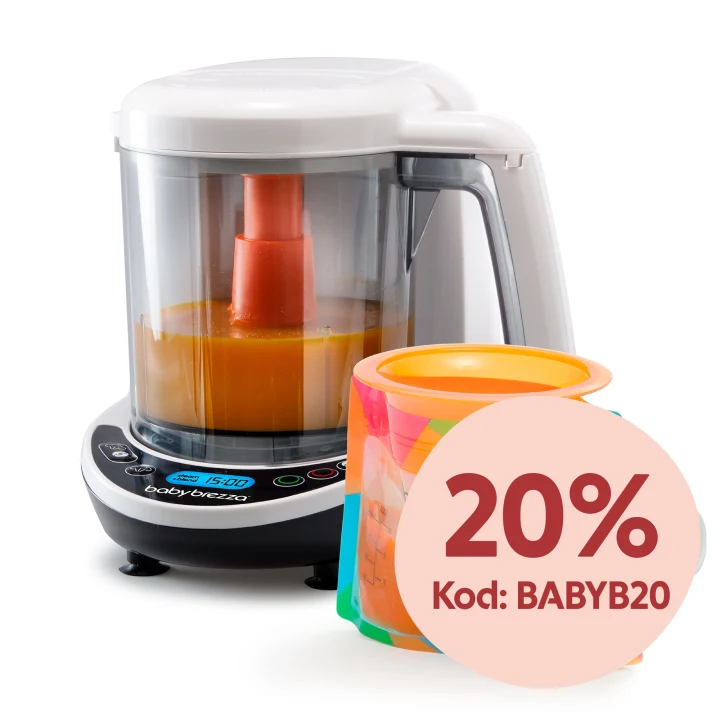 Baby Brezza One Step Food Maker Deluxe Baby Brezza
