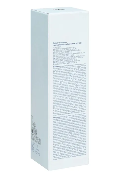 Beauty of Joseon Hydra Shield Body Sun Lotion SPF50+, 150 ml Beauty of joseon