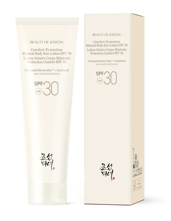 Beauty of Joseon Comfort Protection Mineral Body Sun Lotion SPF30, 150 ml Beauty of joseon