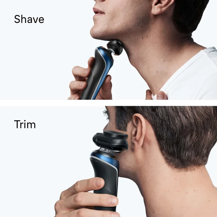 Braun Series 5 Elektrisk Rakapparat 52-B1000S Blå Braun