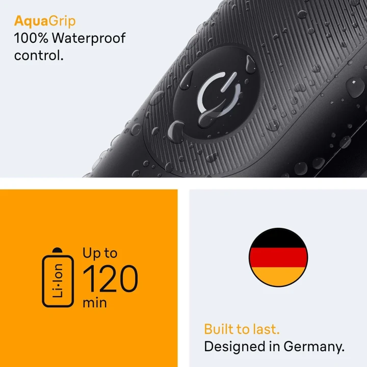 Braun Series 6 Elektrisk Rakapparat 62-B1200S Blå Braun