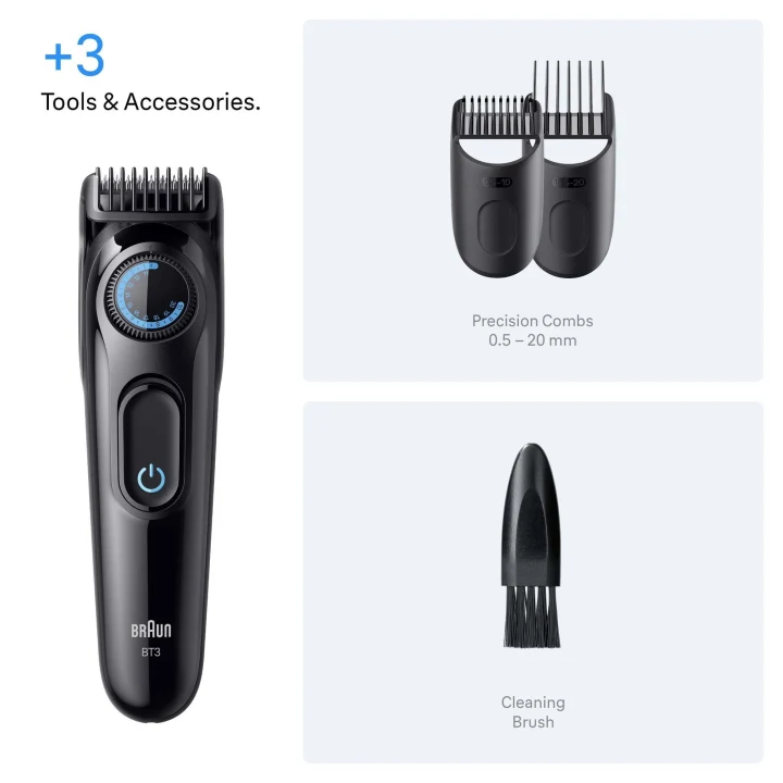 Braun Allt-in-One Series 5 9in1 Grooming Kit AIO5540 Svart Braun