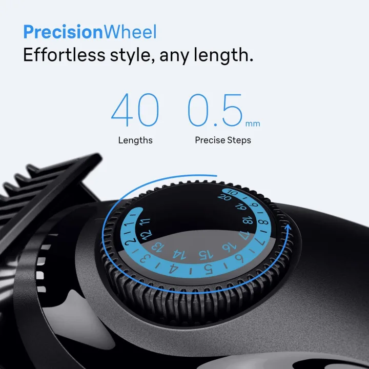 Braun Skäggtrimmer Serie 3 BT3520 Svart Braun