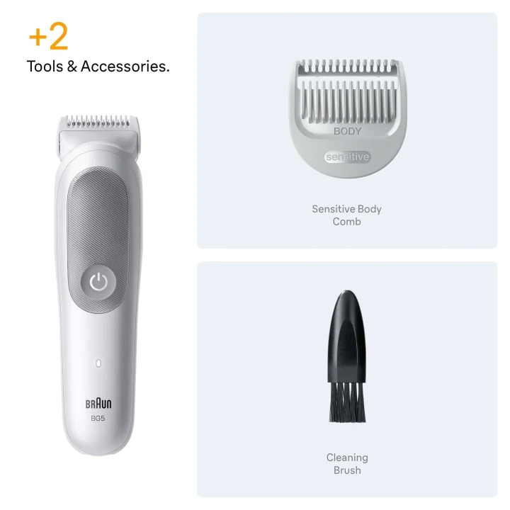 Braun Skäggtrimmer Series 9 BT9520 Krom Braun