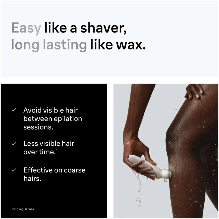 Braun Silk-épil 9 Wet & Dry Epilator 9-030 Silver Braun