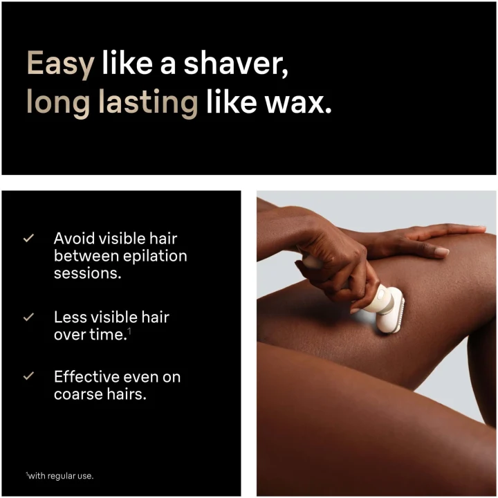 Braun Silk-épil 9 Flex Wet & Dry Epilator 9-030 3D Guld Braun