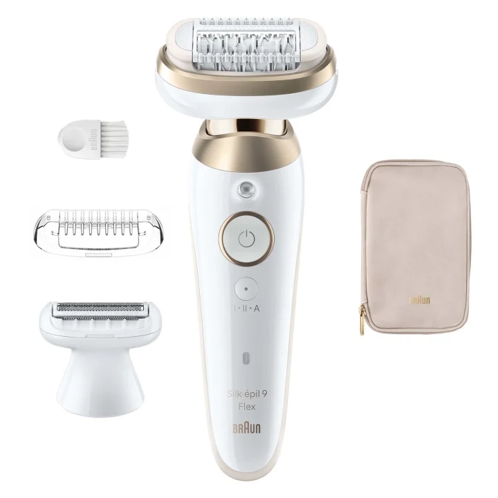 Braun Silk-épil 9 Flex Wet & Dry Epilator 9-030 3D Guld Braun