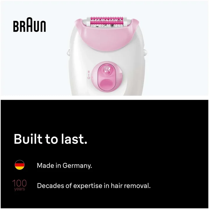 Braun Silk-épil 3 Epilator 3-031 Rosa Braun