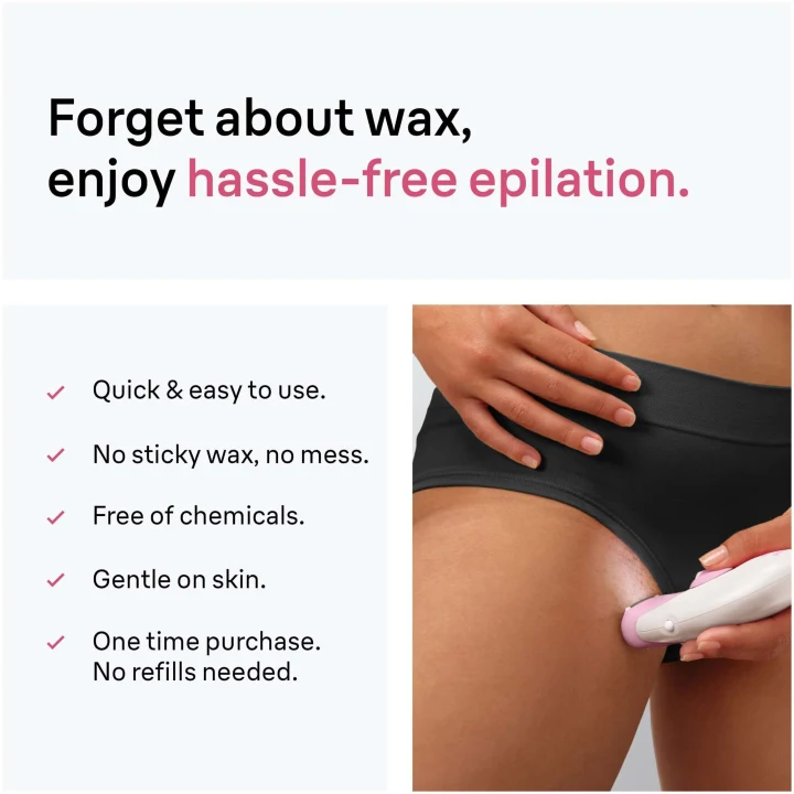 Braun Silk-épil 3 Epilator 3-031 Rosa Braun