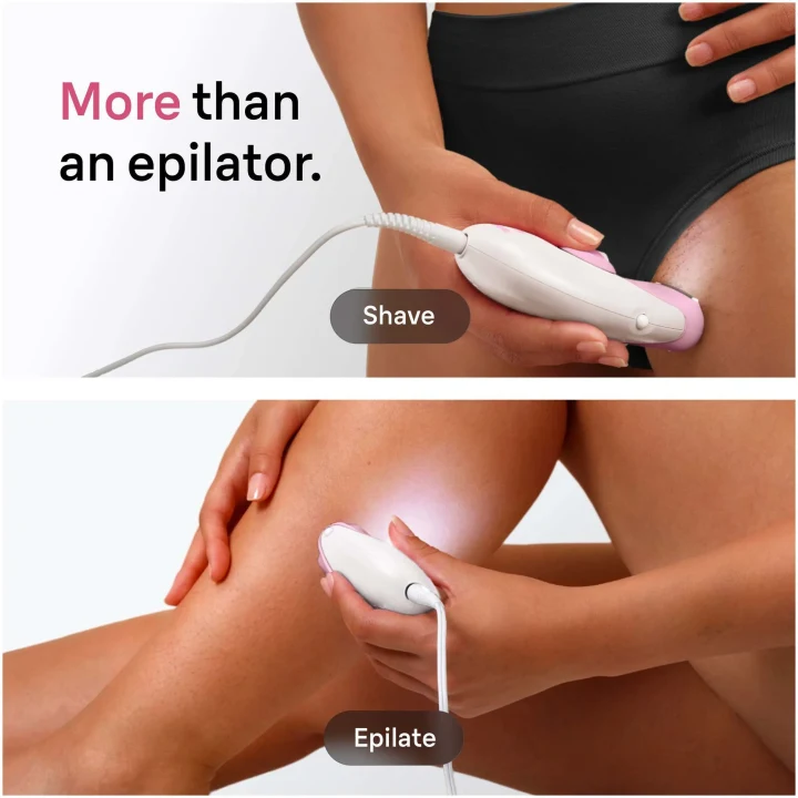 Braun Silk-épil 3 Epilator 3-031 Rosa Braun