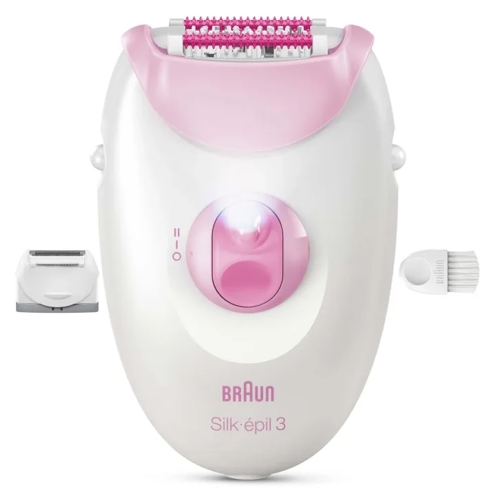 Braun Silk-épil 3 Epilator 3-031 Rosa Braun