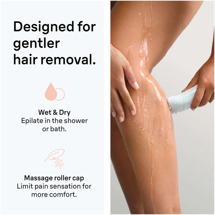 Braun Silk-épil 5 Wet & Dry Epilator 5-011 Flamingo Pink Braun