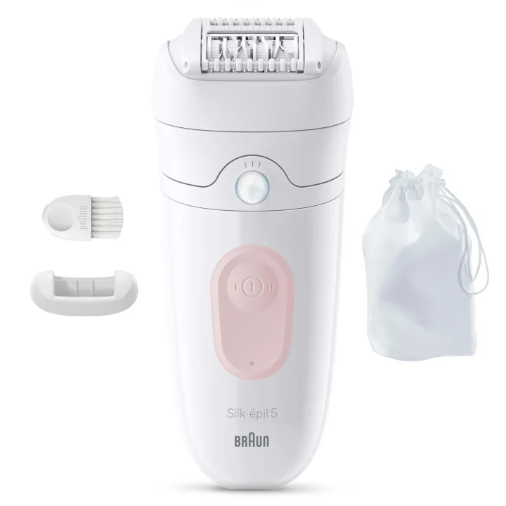 Braun Silk-épil 5 Wet & Dry Epilator 5-011 Flamingo Pink Braun