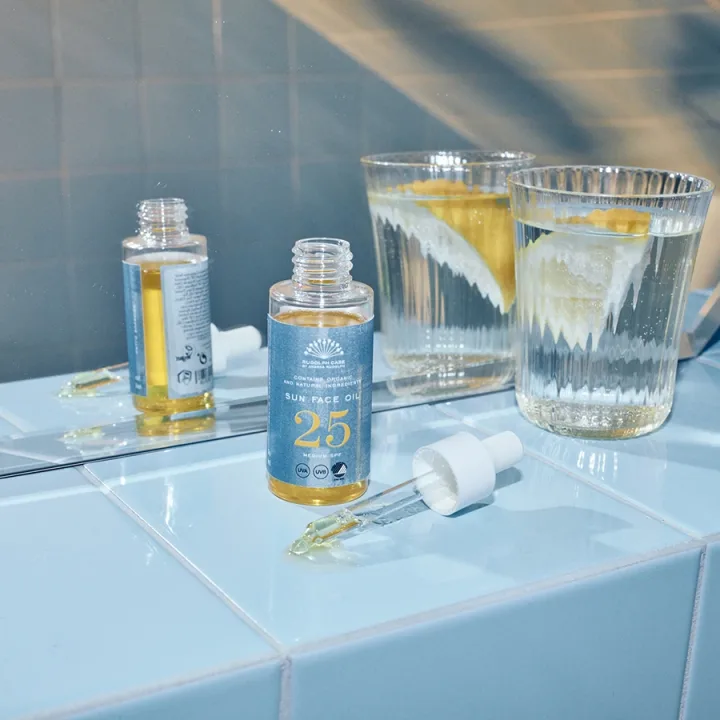 Rudolph Care Sun Face Oil SPF25, 50 ml Rudolph Care