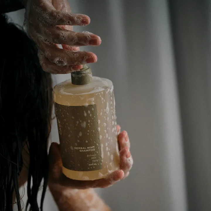 Rudolph Care Herbal Mint Shampoo 500 ml Rudolph Care