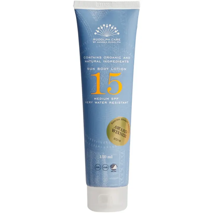 Rudolph Care Sun Body Lotion SPF15, 150 ml Rudolph Care