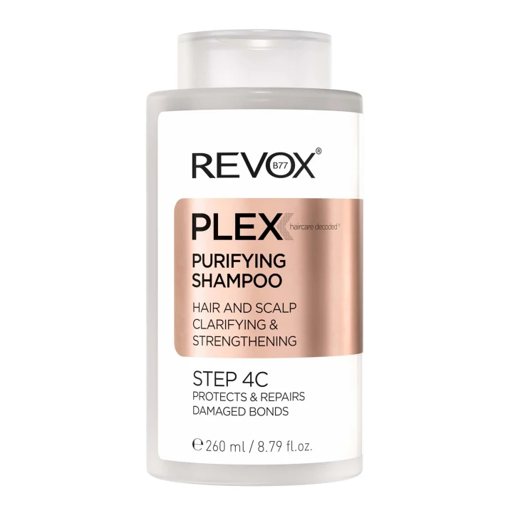 Revox B77 Plex Purifying Shampoo Step 4C 260 ml Revox Plex