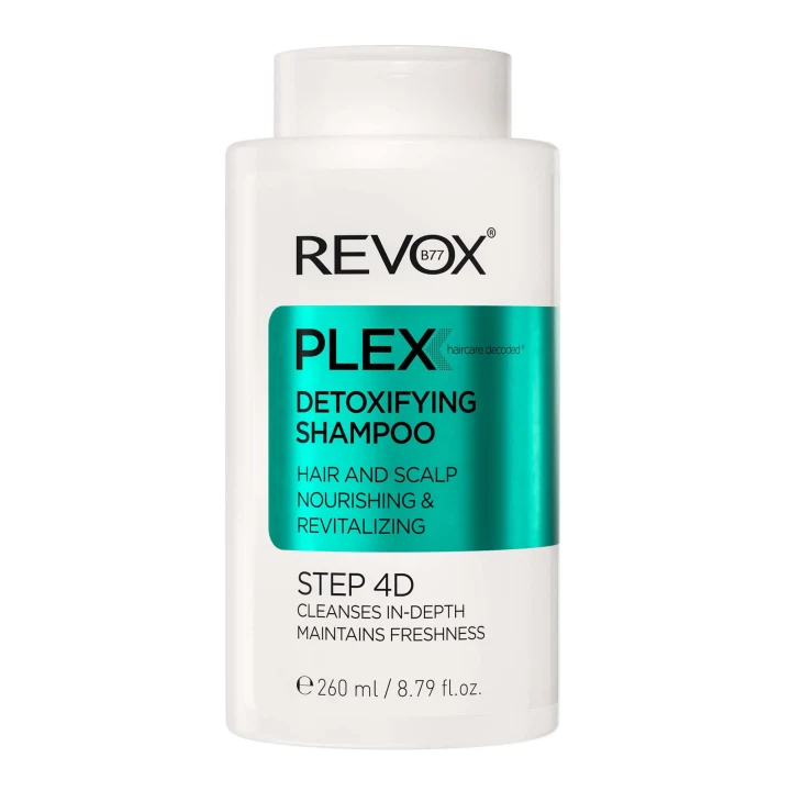 Revox B77 Plex Detoxifying Shampoo Step 4D 260 ml Revox Plex