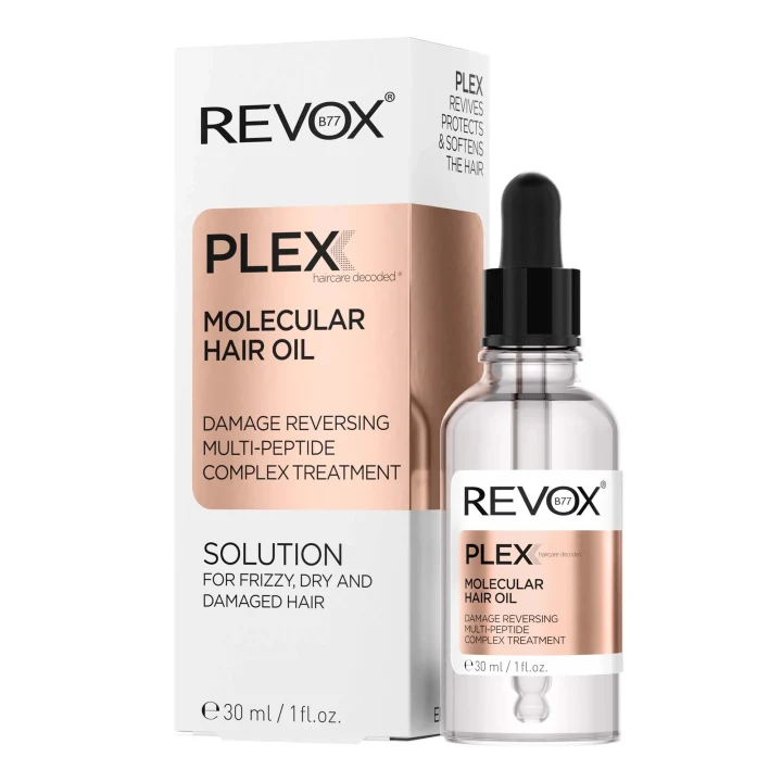 Revox B77 Plex Molecular Hair Oil 30 ml Revox Plex