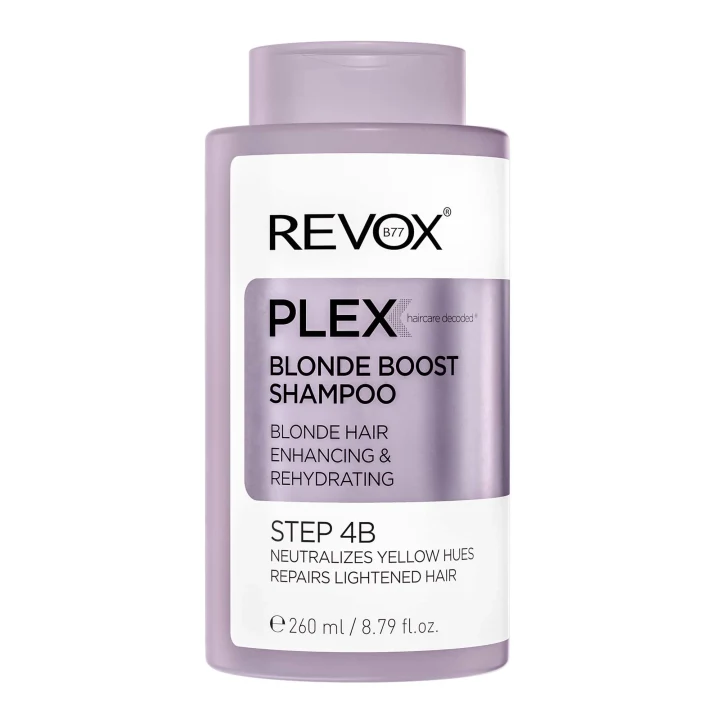 Revox B77 Plex Blonde Boost Shampoo Step 4B 260 ml Revox Plex