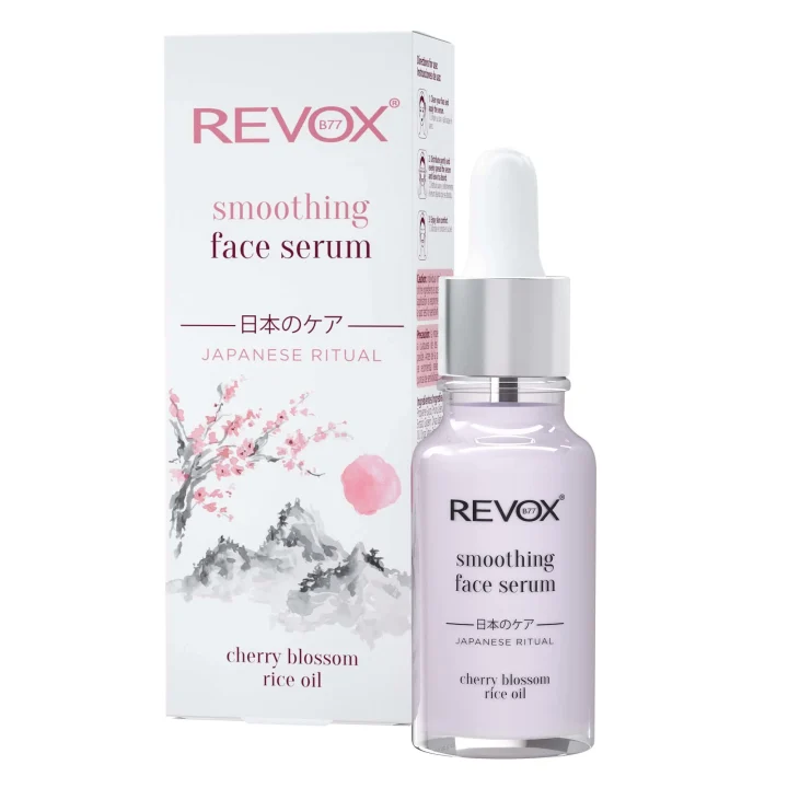 Revox B77 Japanese Ritual Smoothing Face Serum 20 ml Revox Plex