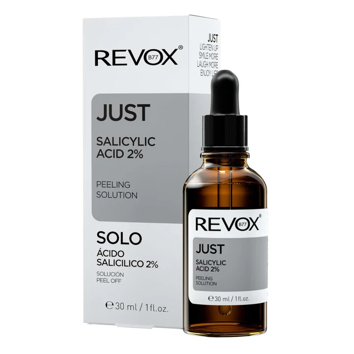 Revox B77 Just Salicylic Acid 2% Serum 30 ml Revox Plex