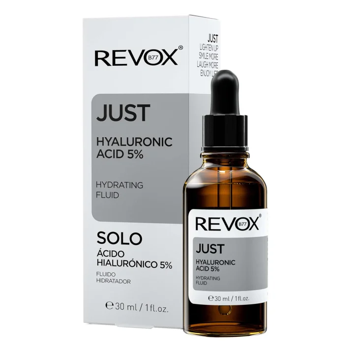 Revox B77 Just Hyaluronic Acid 5% Serum  30 ml Revox Plex
