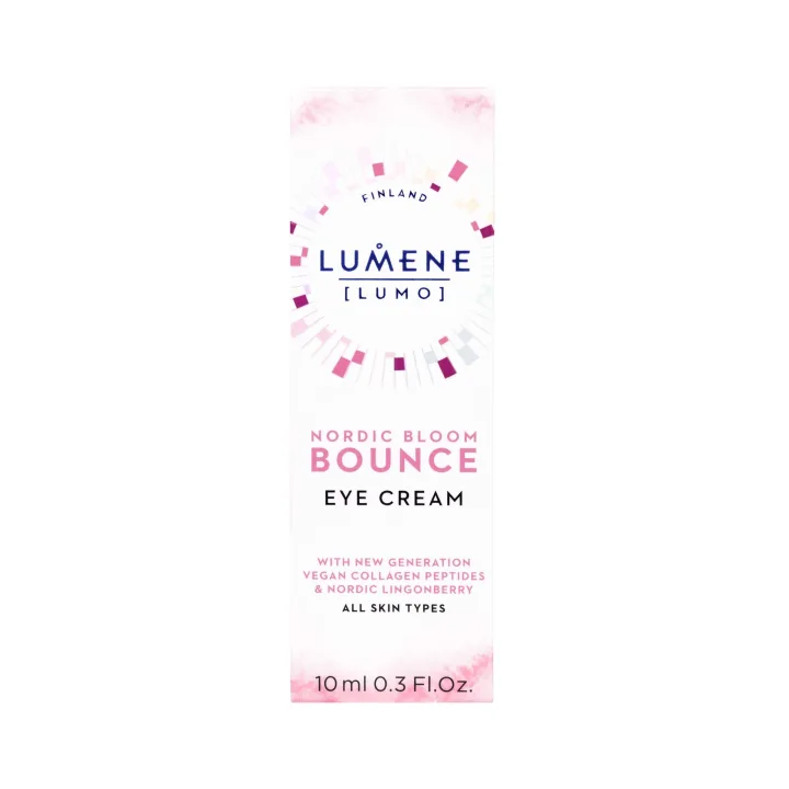 Lumene Nordic Bloom Bounce Eye Cream 10 ml Lumene
