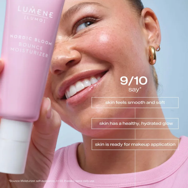 Lumene Nordic Bloom Bounce Moisturizer 50 ml Lumene
