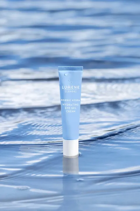 Lumene Nordic Hydra Hydrating Eye Gel Cream 15ml Lumene