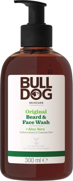 Bulldog Original Beard & Face Wash 300 ml Bulldog