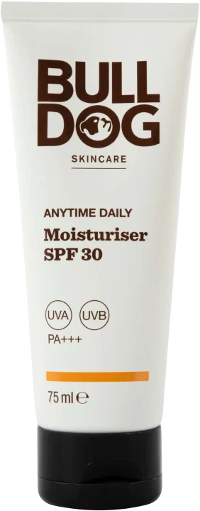Bulldog Anytime Daily Moisturiser SPF 30, 75 ml Bulldog