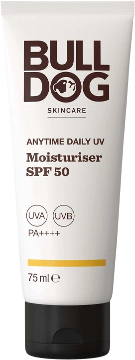 Bulldog Anytime Daily Moisturiser SPF 50 75 ml Bulldog