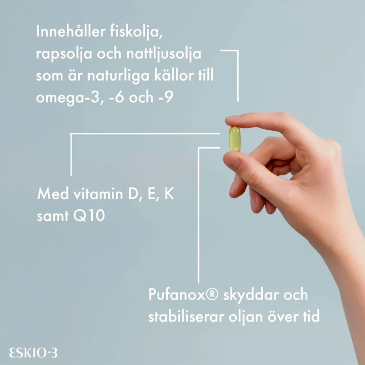 Eskio-3 Brain & Bone Kapsel 120st Eskio-3