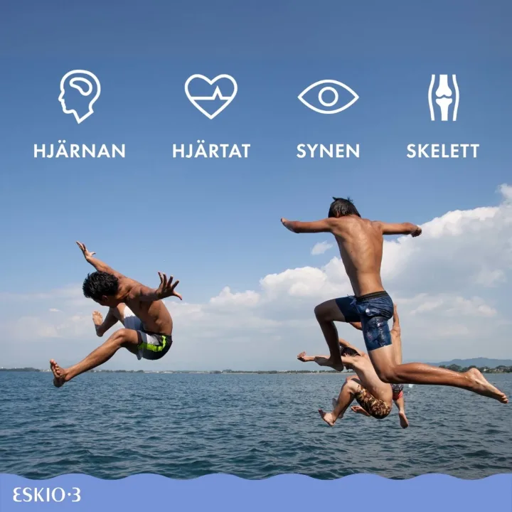 Eskio-3 Brain & Bone Kapsel 120st Eskio-3