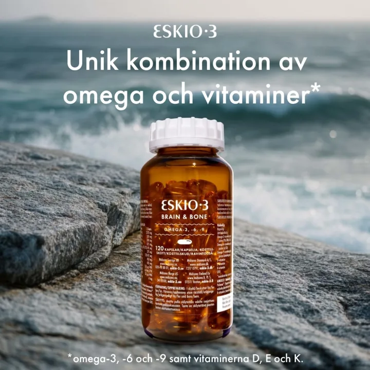 Eskio-3 Brain & Bone Kapsel 120st Eskio-3