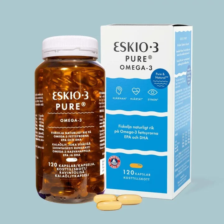 Eskio-3 Pure kapsel 120 st Eskio-3